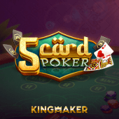 5 Card Poker on plus777 login
