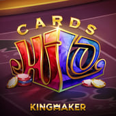 Cards Hi Lo on plus777 login
