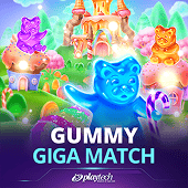 Gummy Giga Match on plus777 login