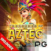 Treasures of Aztec on plus777 login