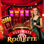 Ultimate Roulette on plus777 login